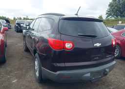 2010 CHEVROLET TRAVERSE LS