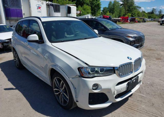 2015 BMW X3 XDRIVE28I