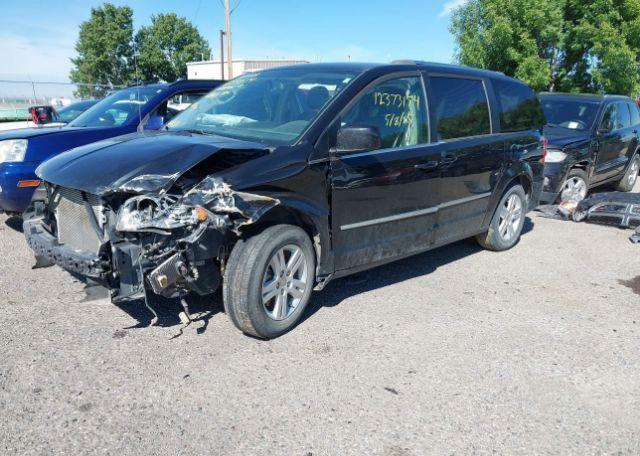 2017 DODGE GRAND CARAVAN CREW
