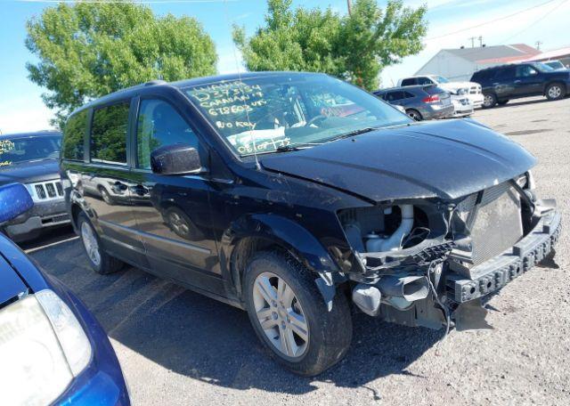 2017 DODGE GRAND CARAVAN CREW