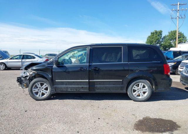 2017 DODGE GRAND CARAVAN CREW