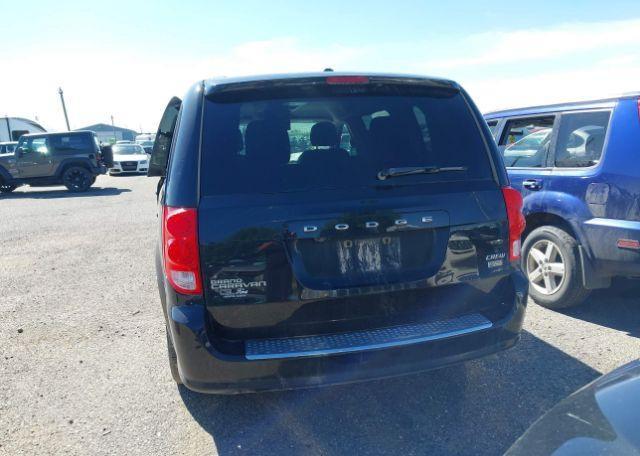 2017 DODGE GRAND CARAVAN CREW