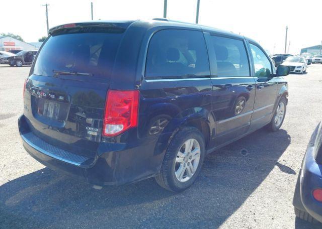 2017 DODGE GRAND CARAVAN CREW