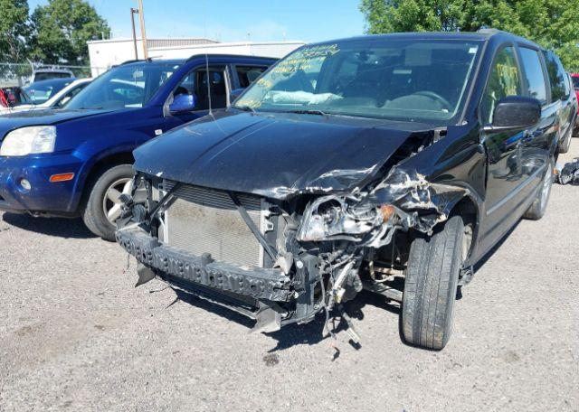 2017 DODGE GRAND CARAVAN CREW