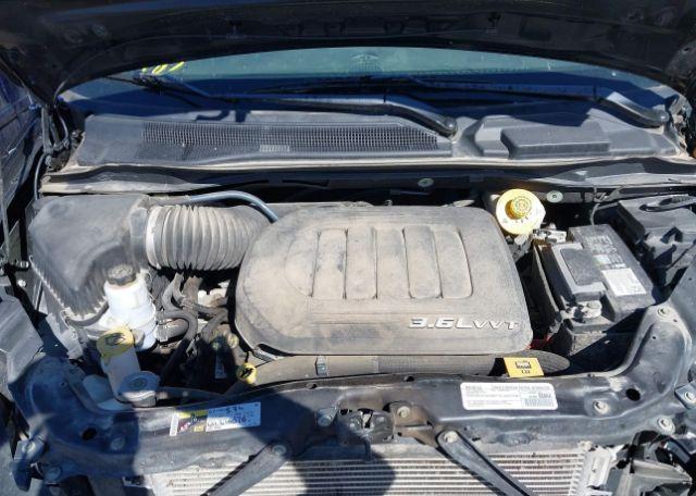 2017 DODGE GRAND CARAVAN CREW