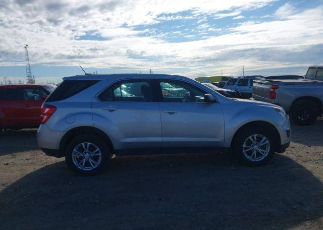 2017 CHEVROLET EQUINOX LS