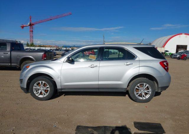 2017 CHEVROLET EQUINOX LS