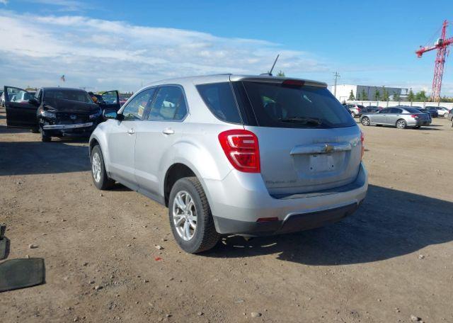 2017 CHEVROLET EQUINOX LS