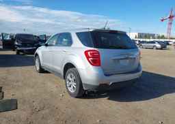 2017 CHEVROLET EQUINOX LS