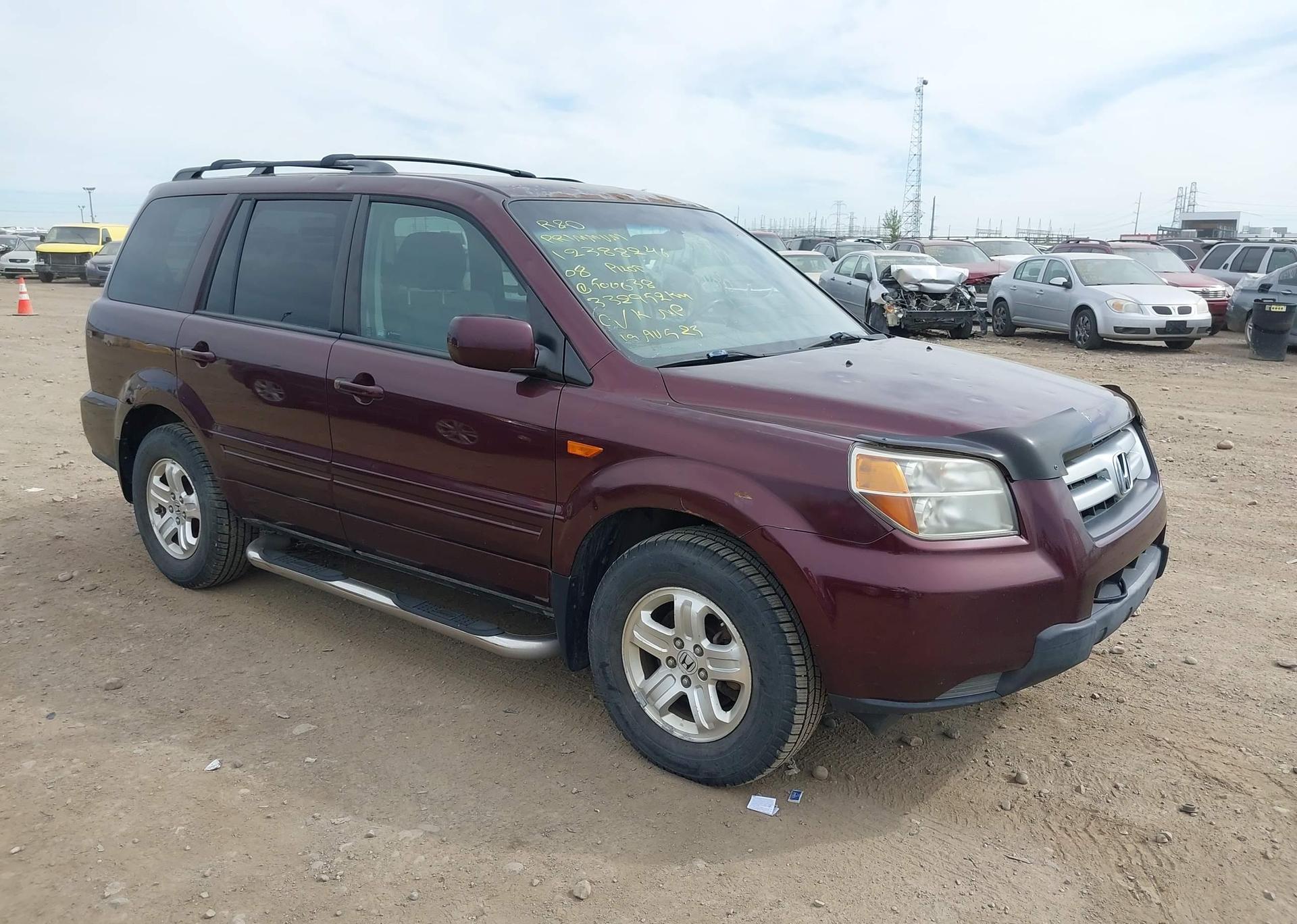 2008 HONDA PILOT LX