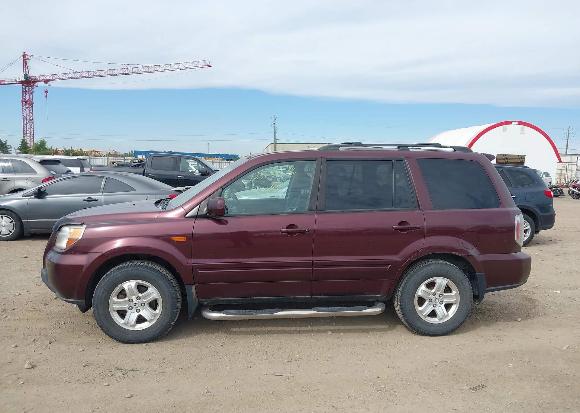 2008 HONDA PILOT LX