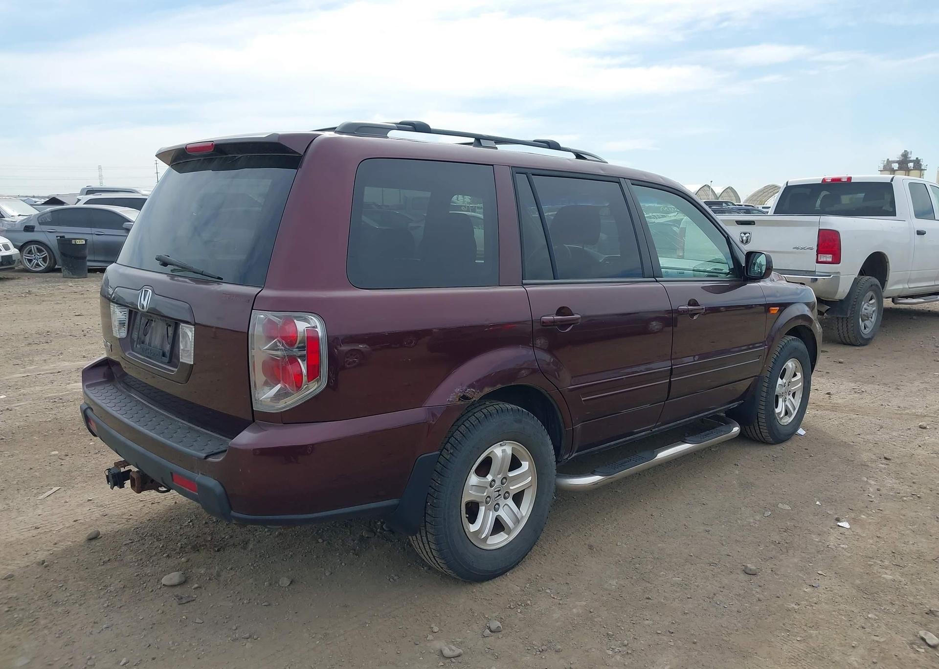 2008 HONDA PILOT LX