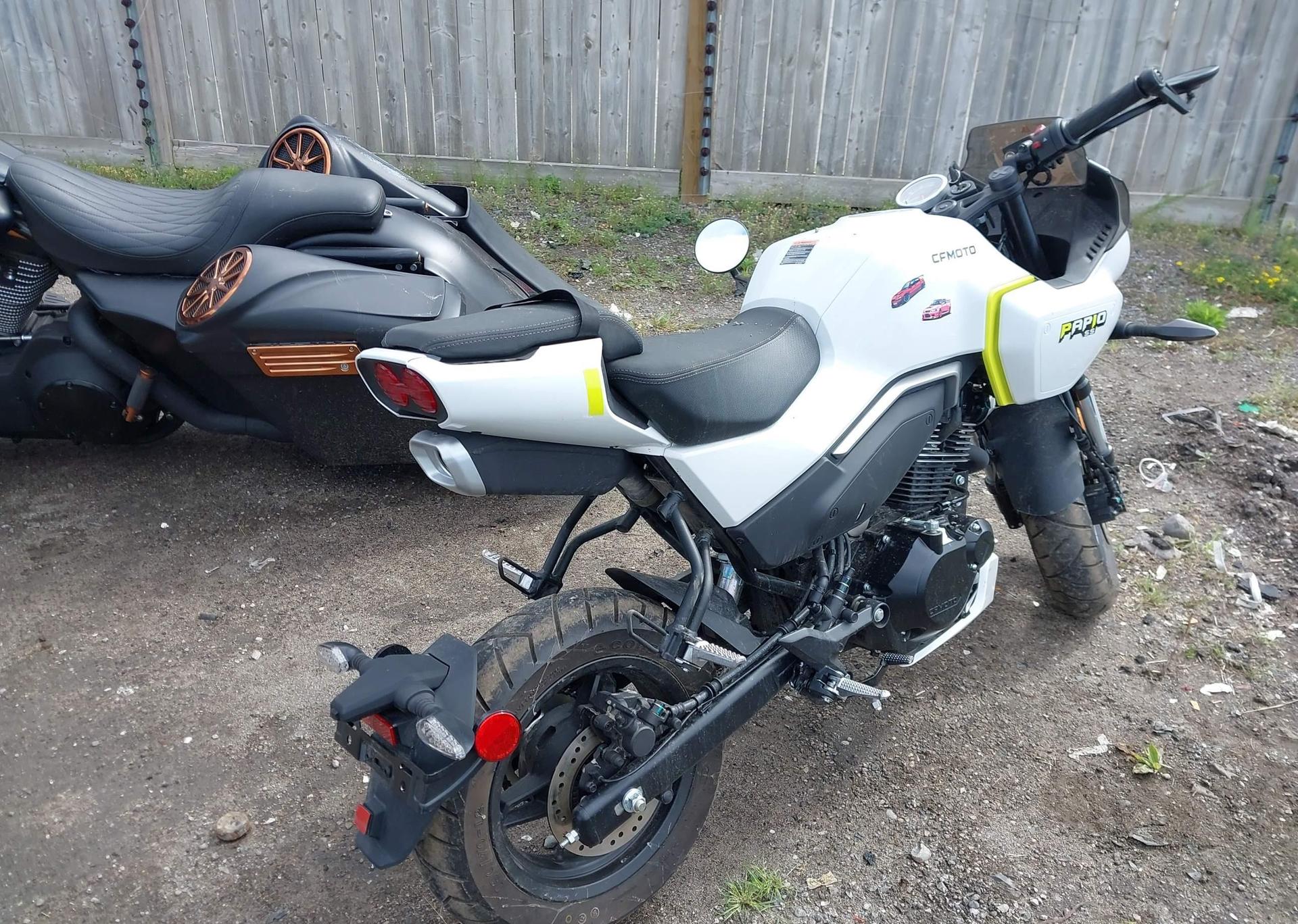 2024 CF MOTO PAPIO SS
