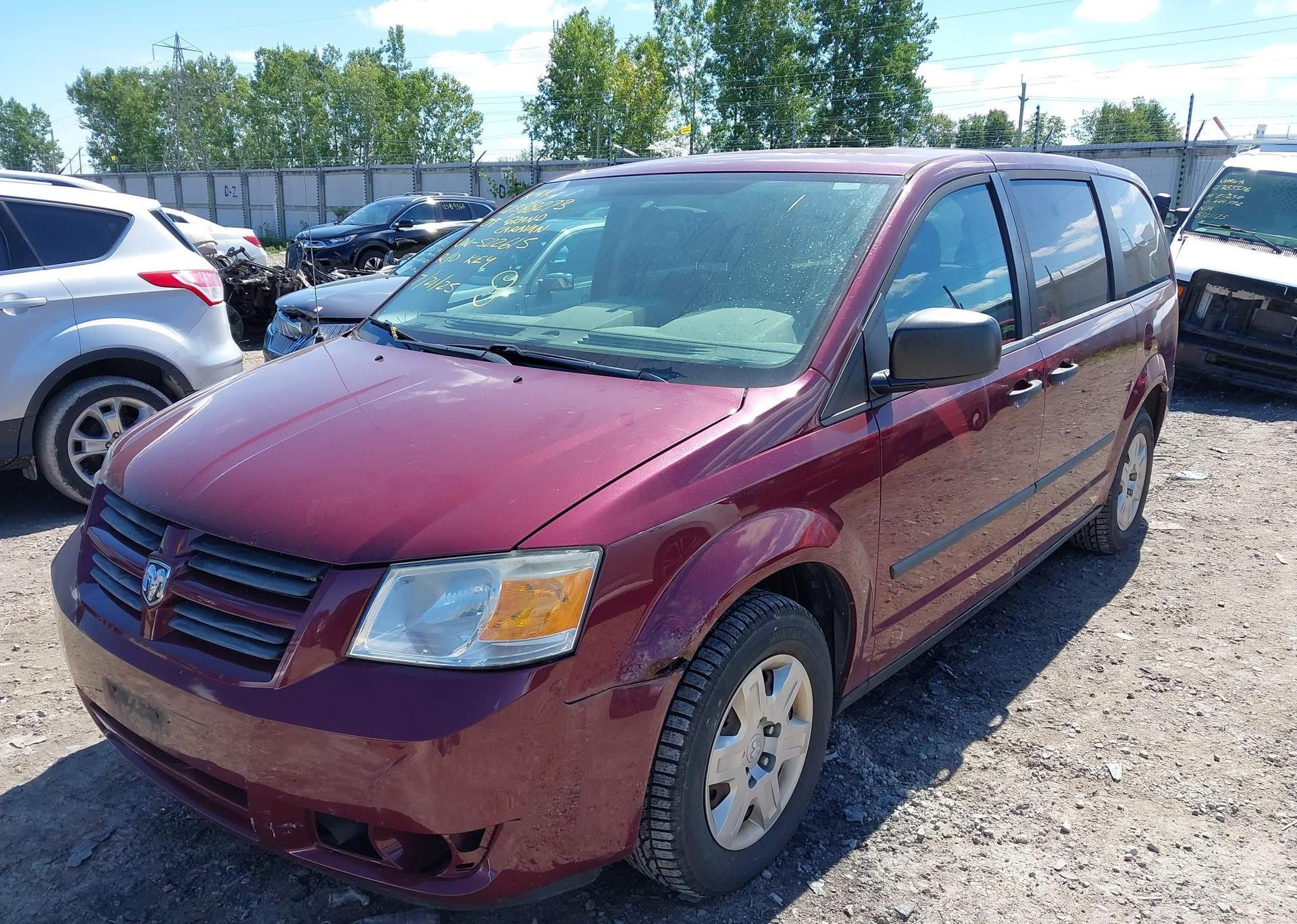 2009 DODGE GRAND CARAVAN