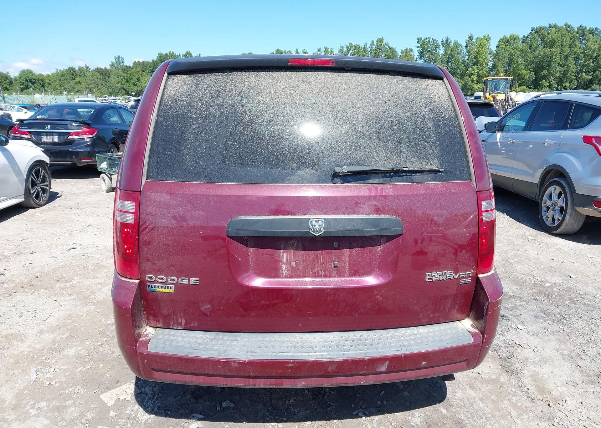 2009 DODGE GRAND CARAVAN