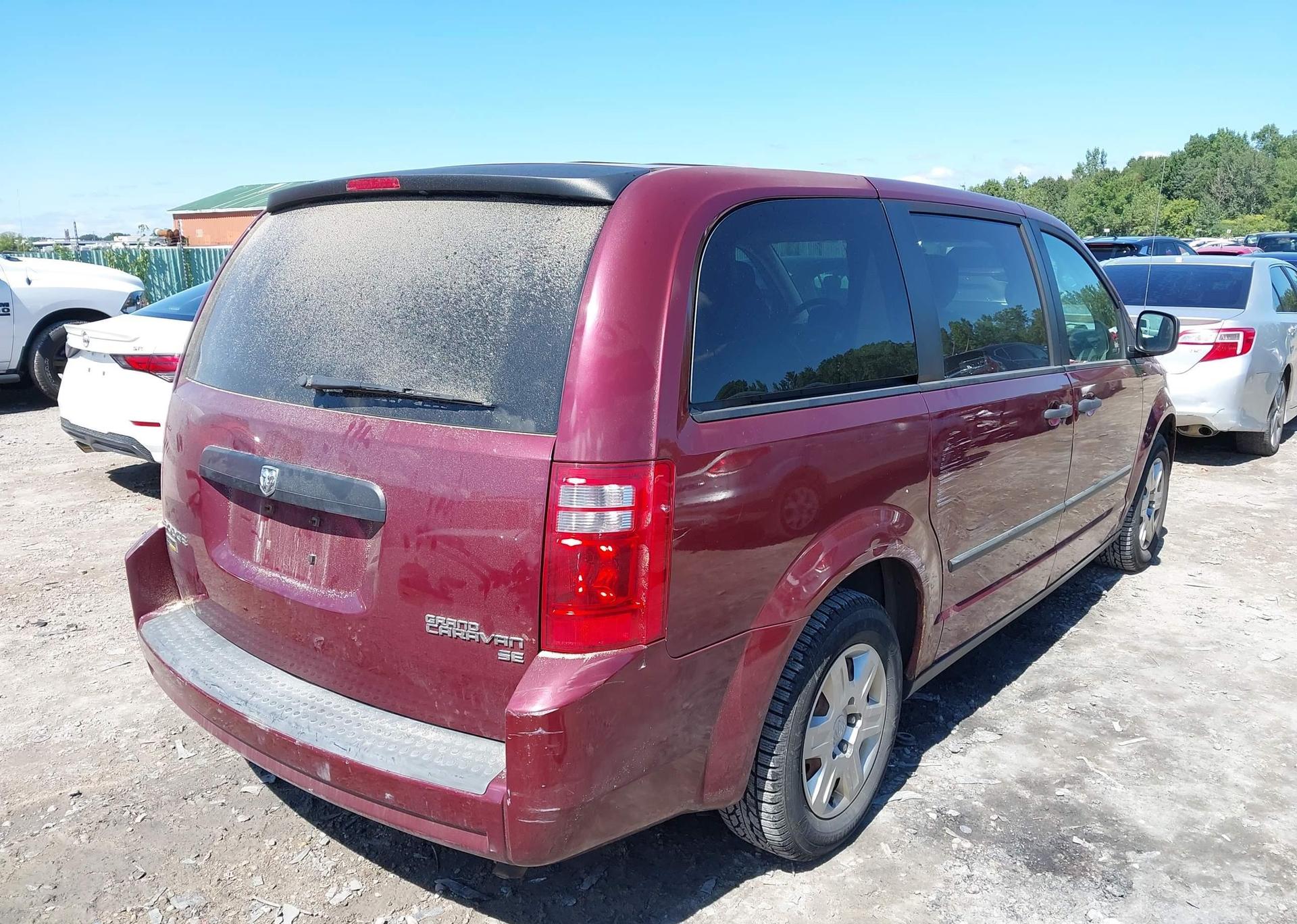 2009 DODGE GRAND CARAVAN