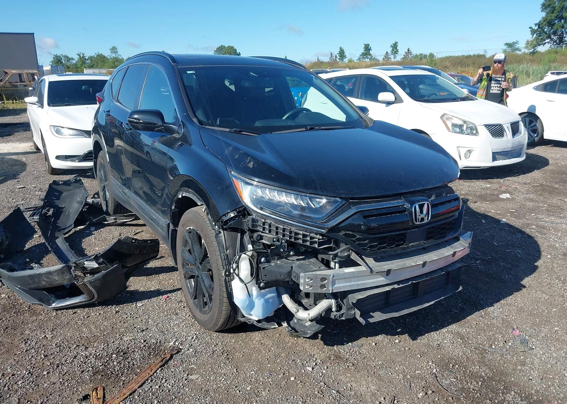 2021 HONDA CR-V