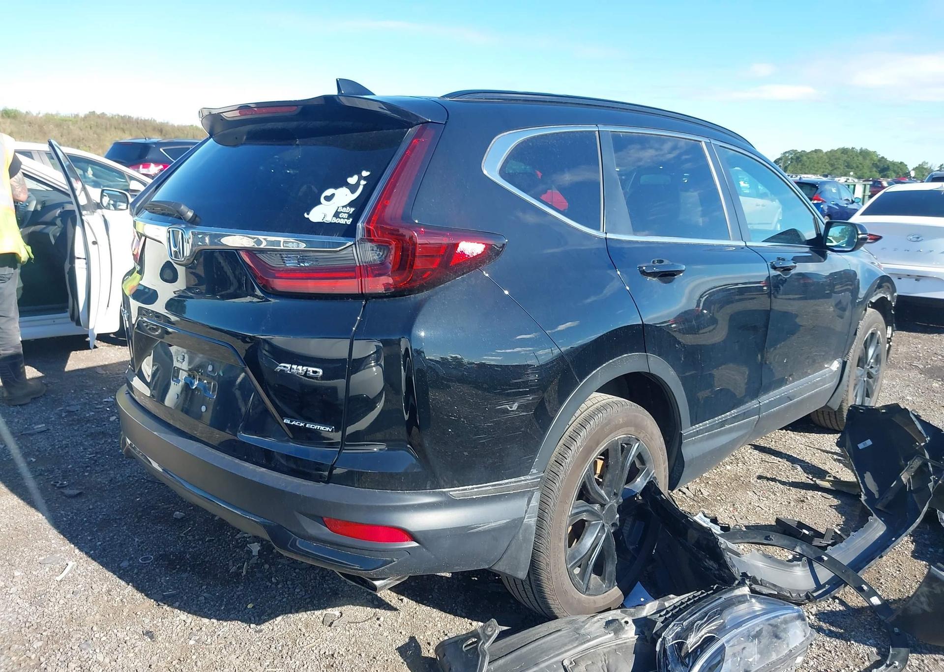 2021 HONDA CR-V