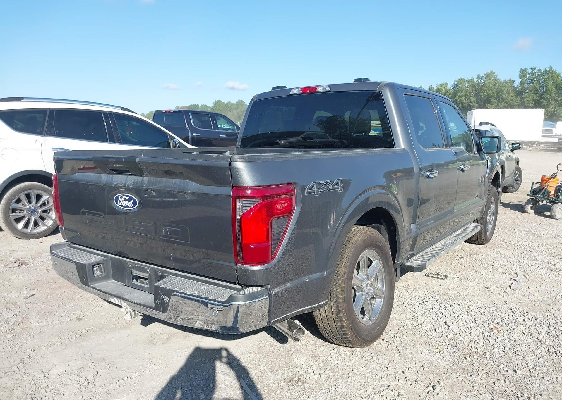 2025 FORD F150 XLT