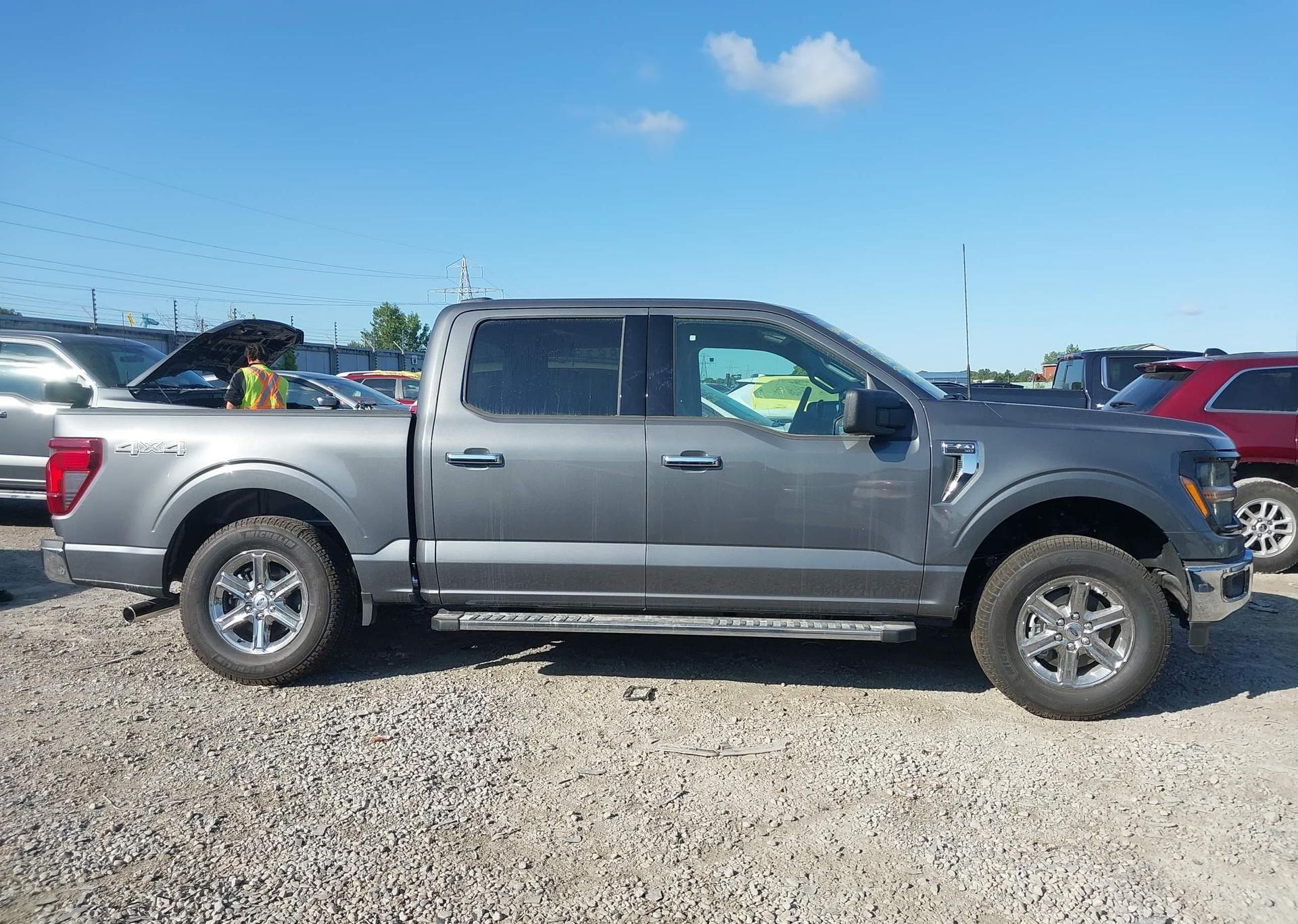 2025 FORD F150 XLT