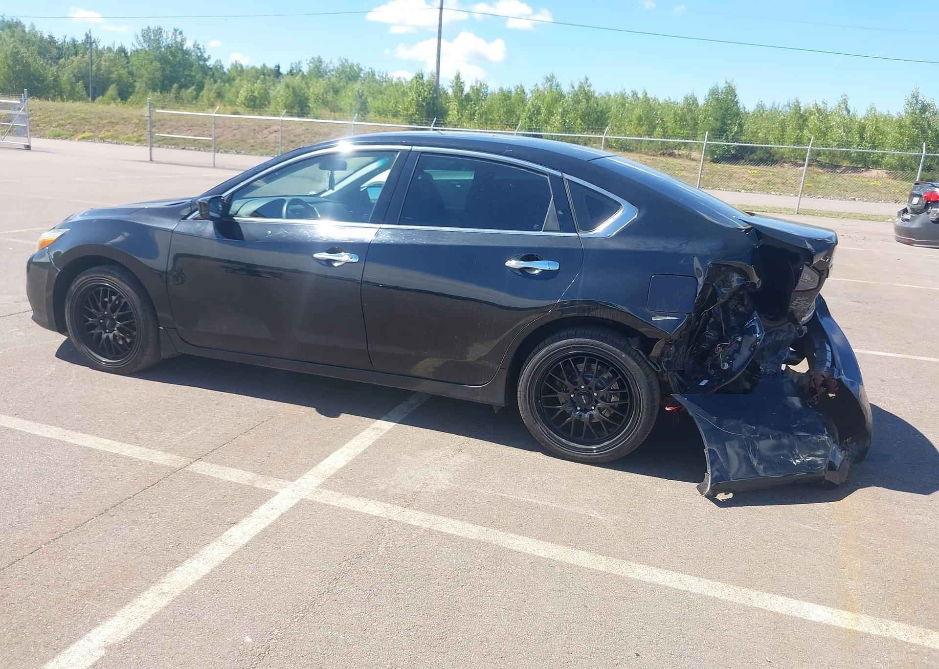 2018 NISSAN ALTIMA 2.5 S
