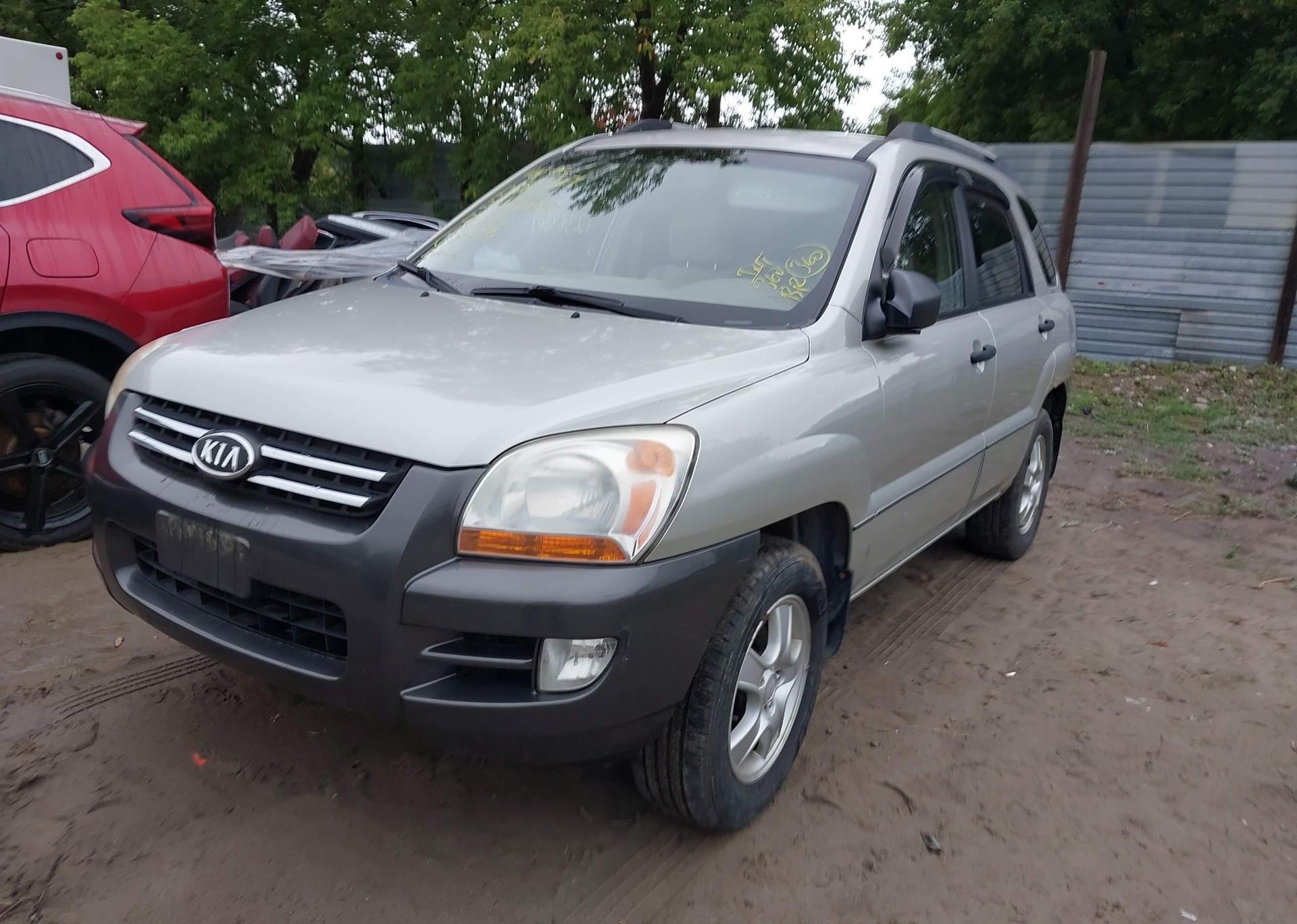 2006 KIA NEW SPORTAGE