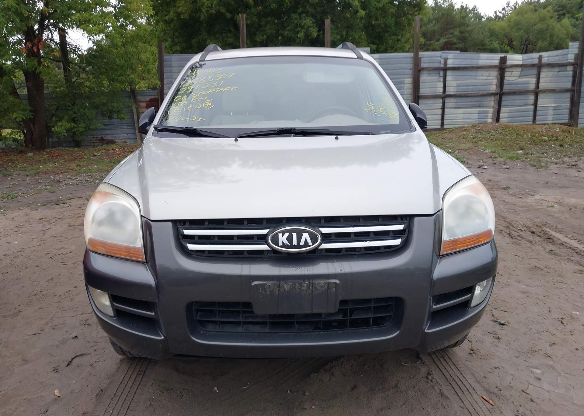 2006 KIA NEW SPORTAGE