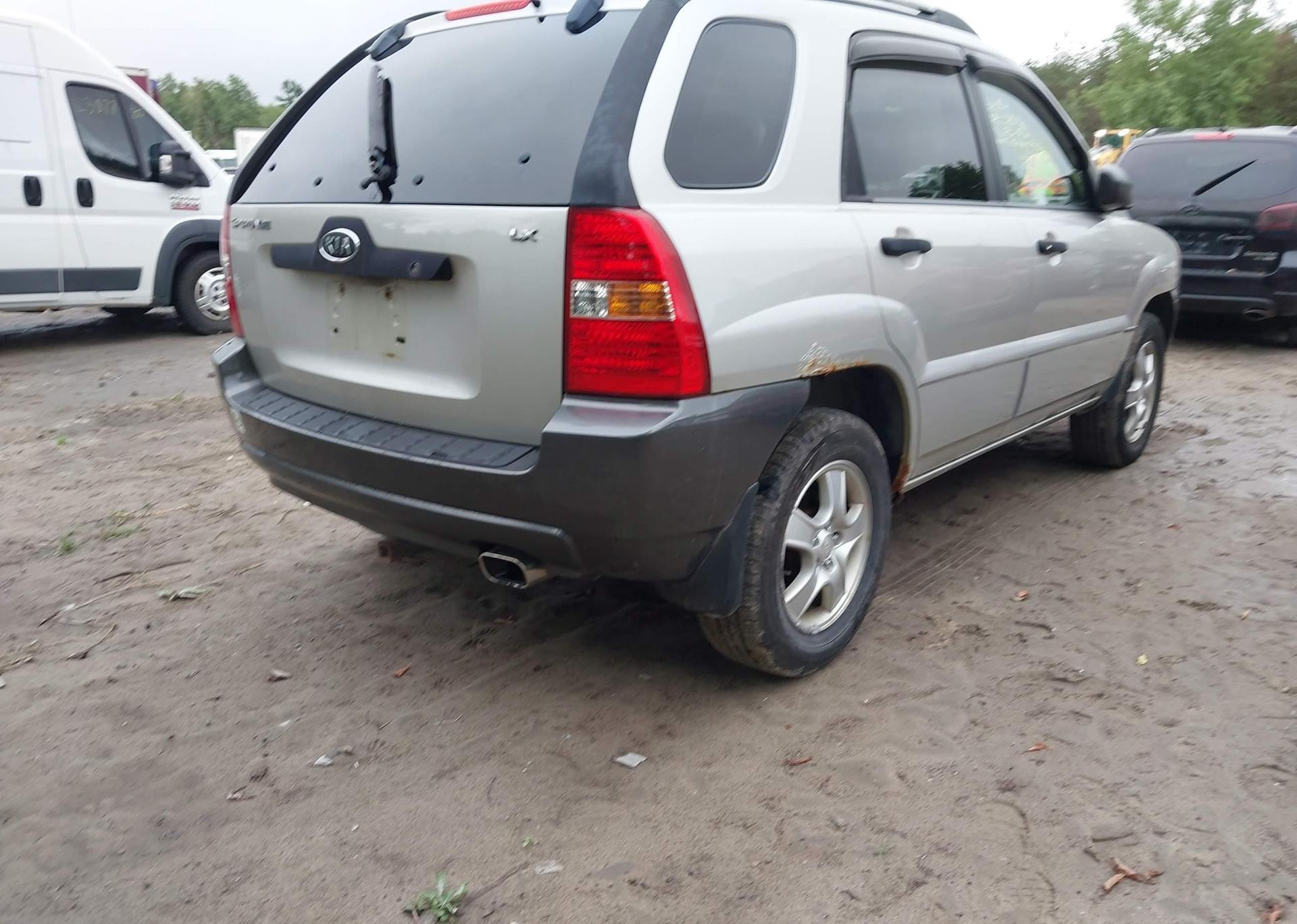 2006 KIA NEW SPORTAGE