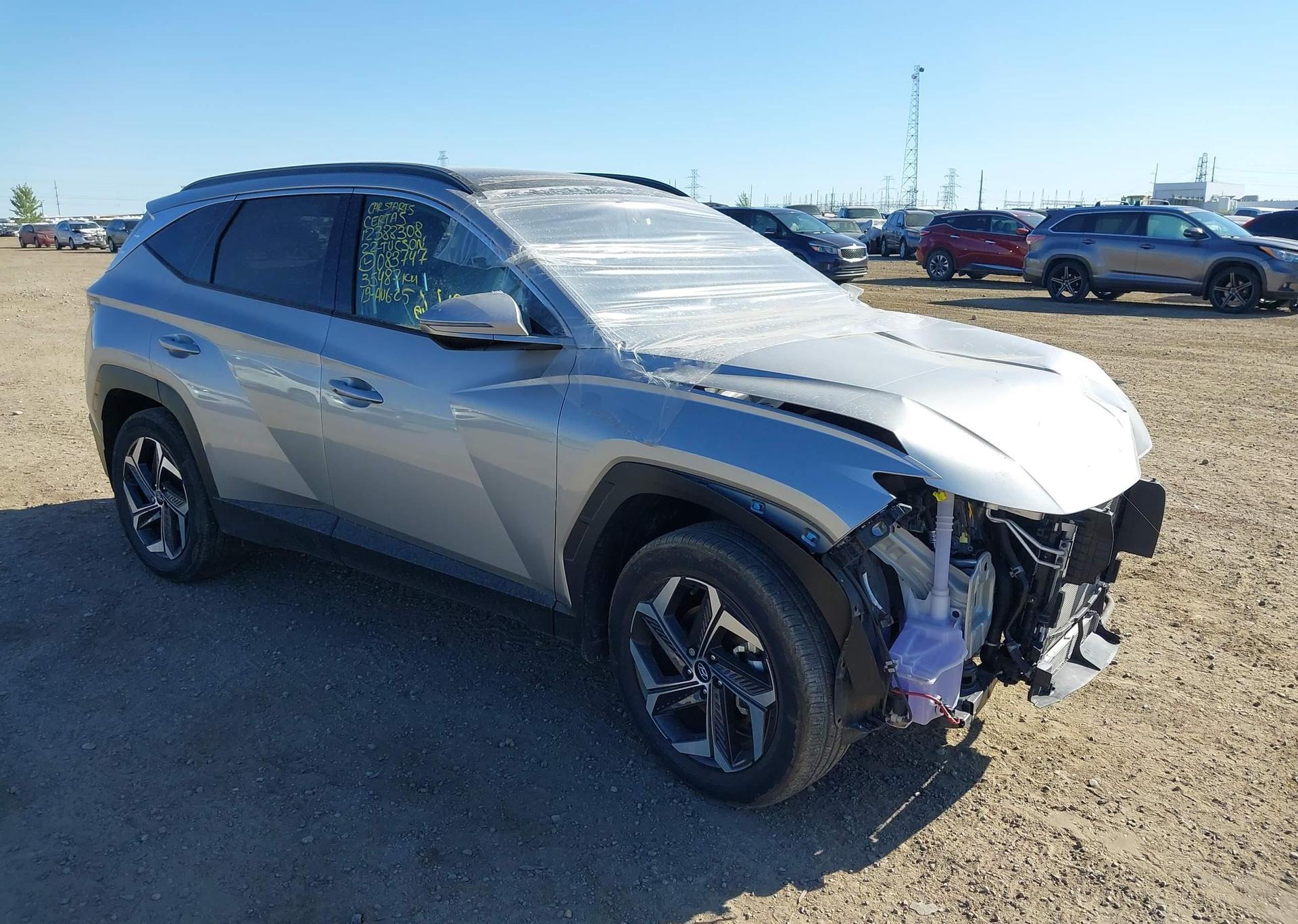 2022 HYUNDAI TUCSON LUXURY