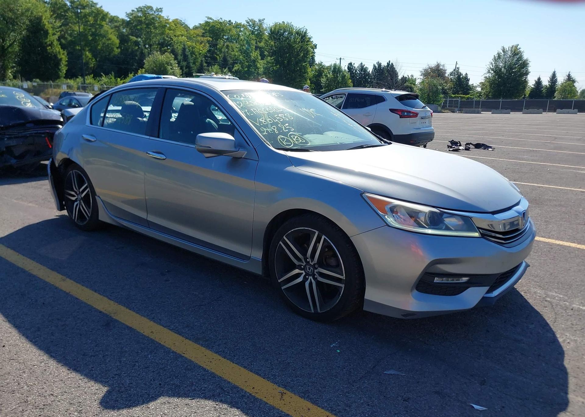2017 HONDA ACCORD SPORT