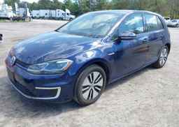 2017 VOLKSWAGEN E-GOLF SEL PREMIUM