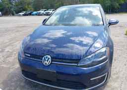 2017 VOLKSWAGEN E-GOLF SEL PREMIUM