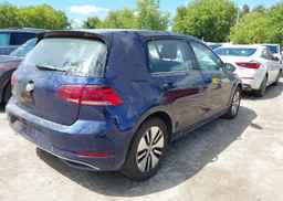 2017 VOLKSWAGEN E-GOLF SEL PREMIUM