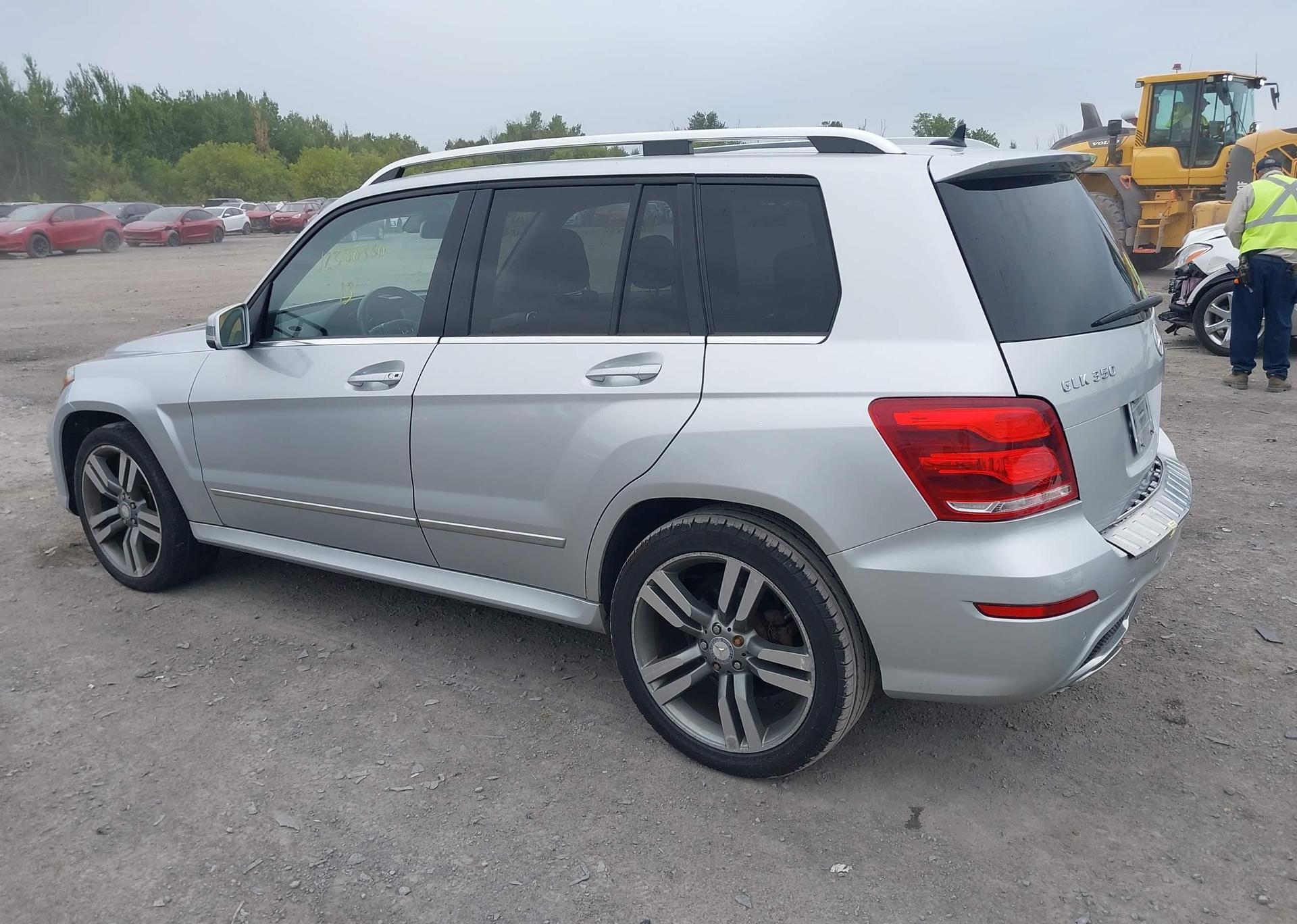 2013 MERCEDES-BENZ GLK 350 4MATIC
