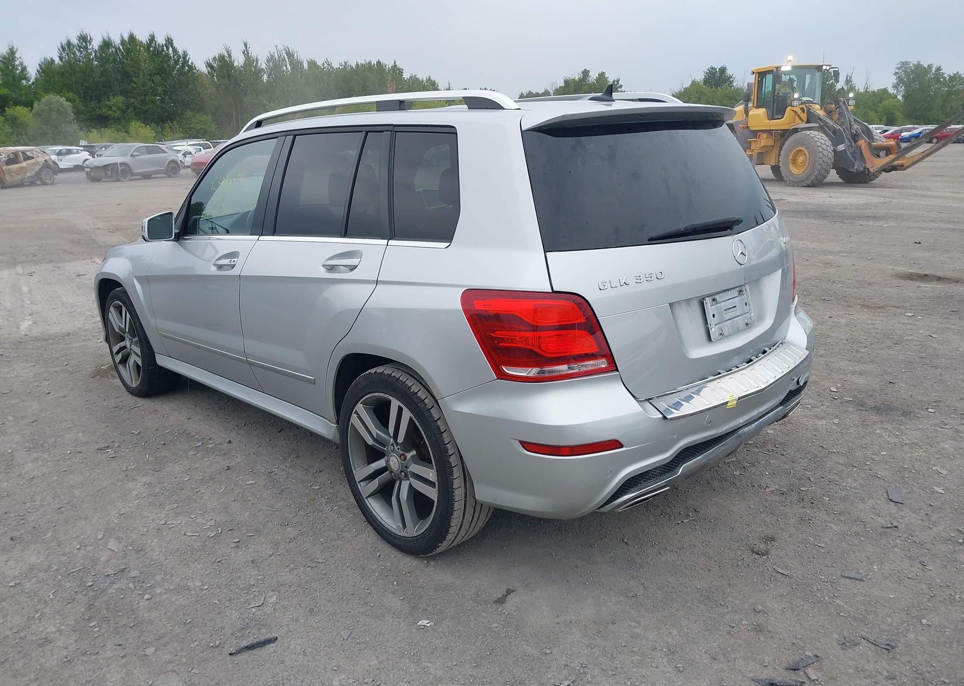 2013 MERCEDES-BENZ GLK 350 4MATIC