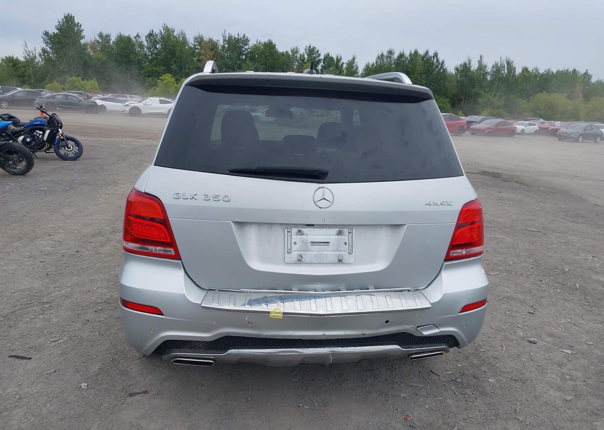 2013 MERCEDES-BENZ GLK 350 4MATIC