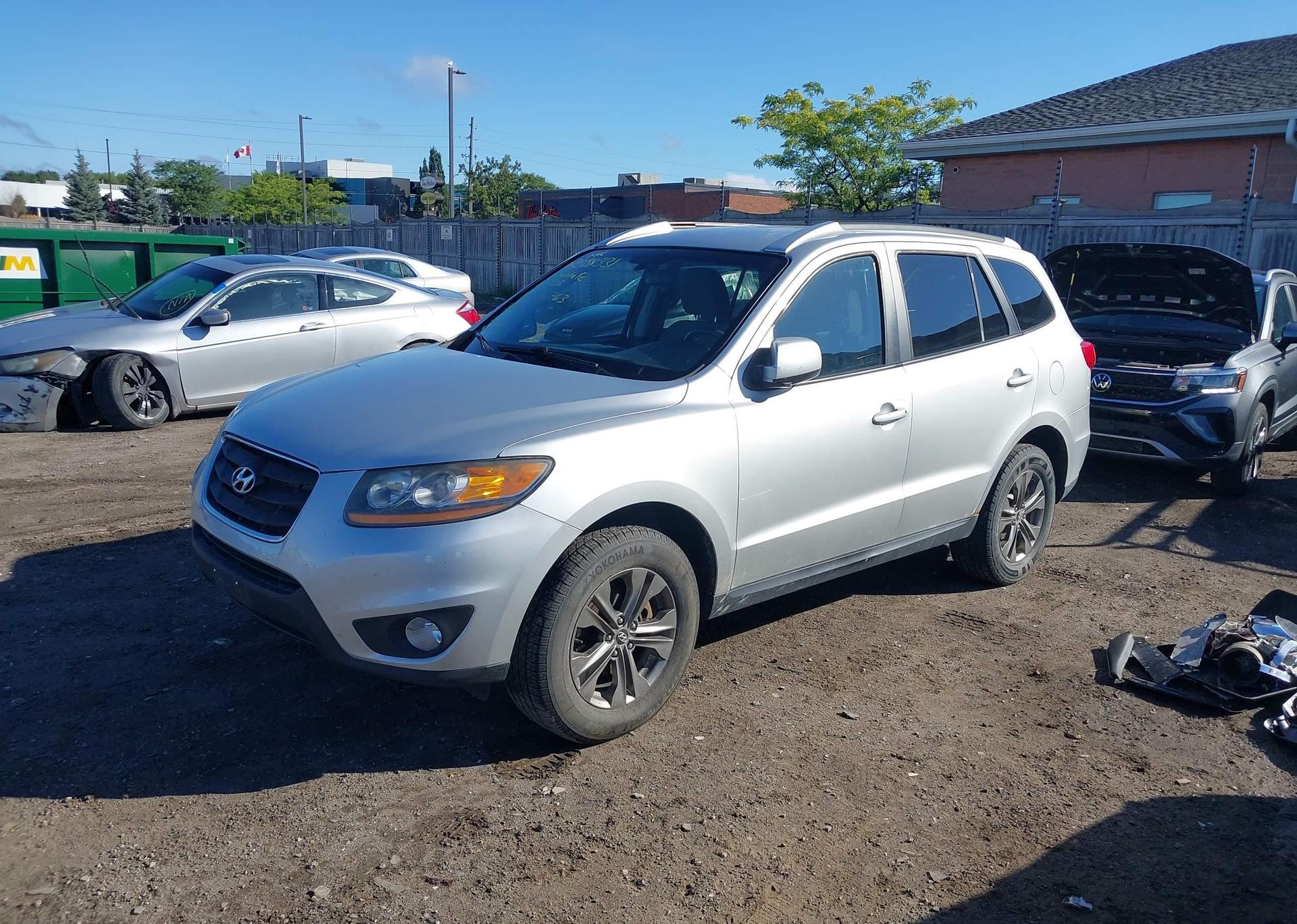 2011 HYUNDAI SANTA FE GLS