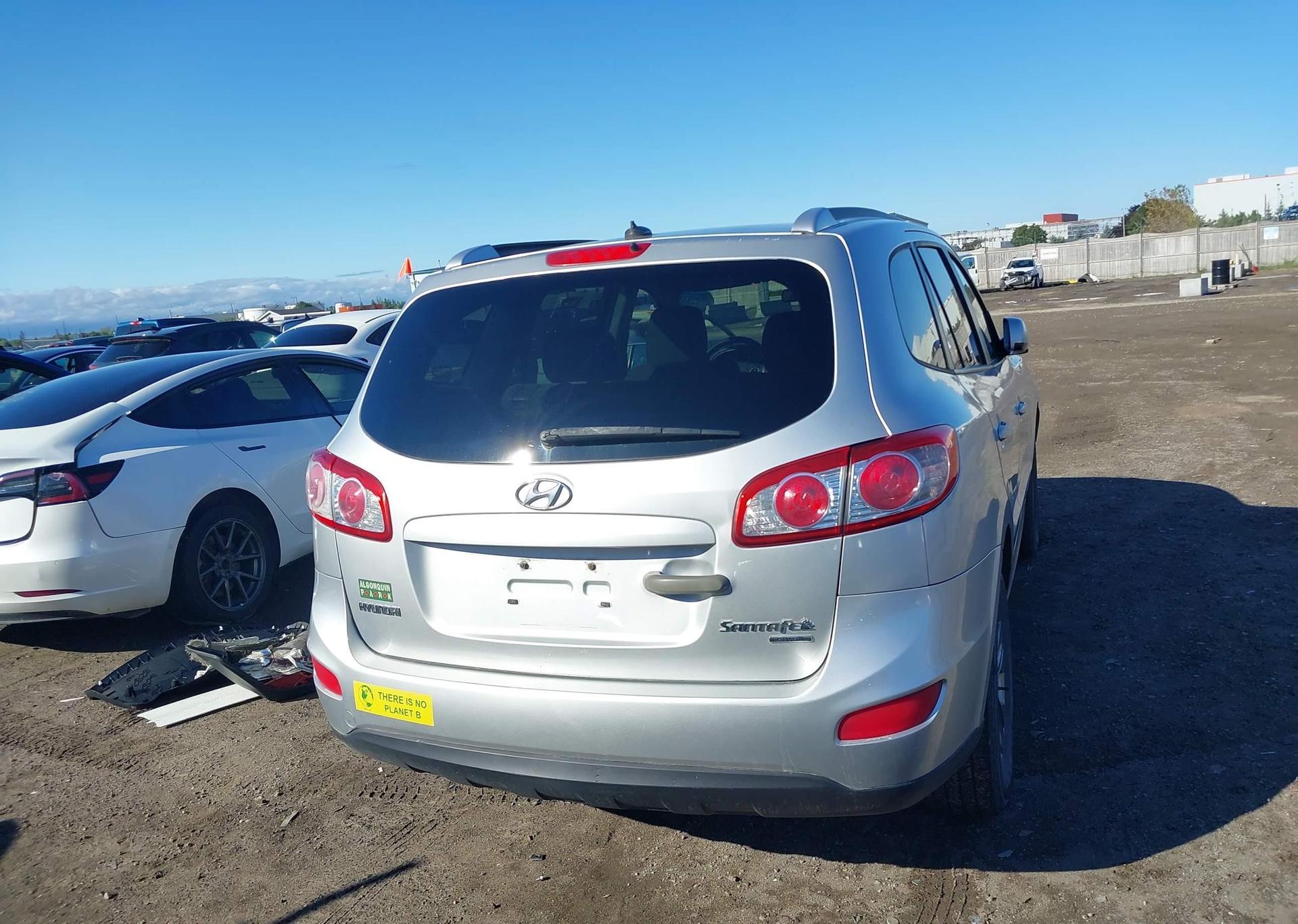 2011 HYUNDAI SANTA FE GLS