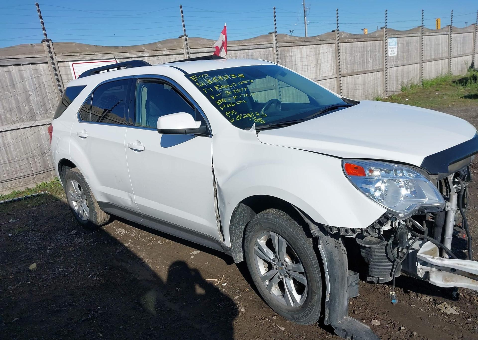 2014 CHEVROLET EQUINOX 2LT