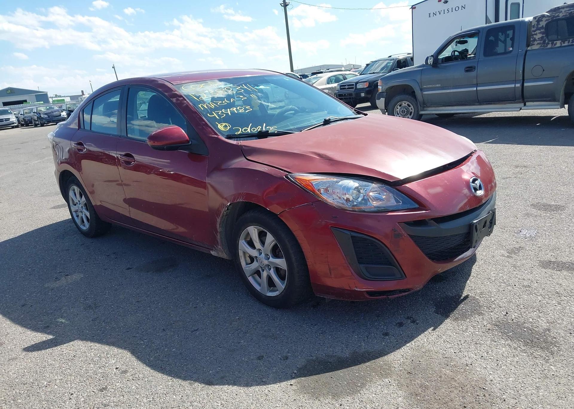 2011 MAZDA MAZDA3 GX