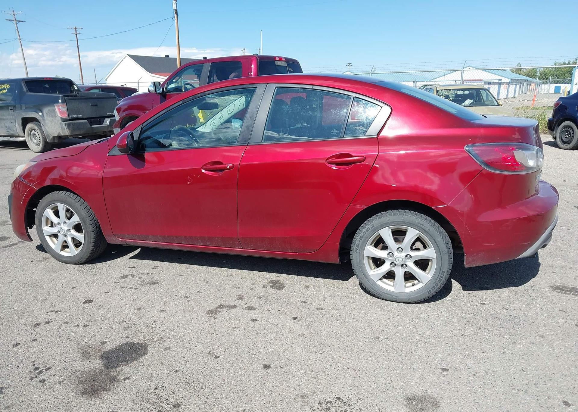 2011 MAZDA MAZDA3 GX