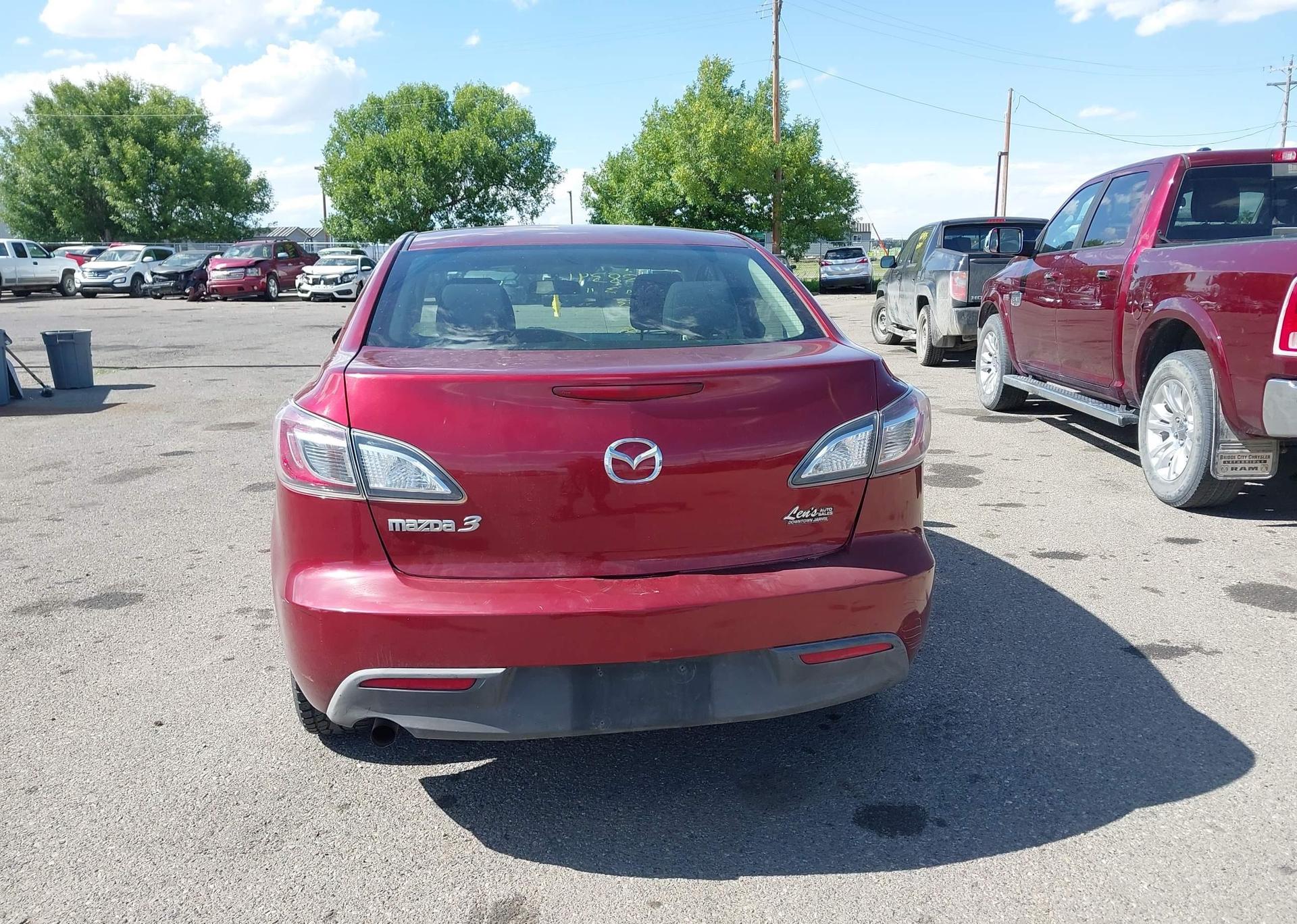 2011 MAZDA MAZDA3 GX