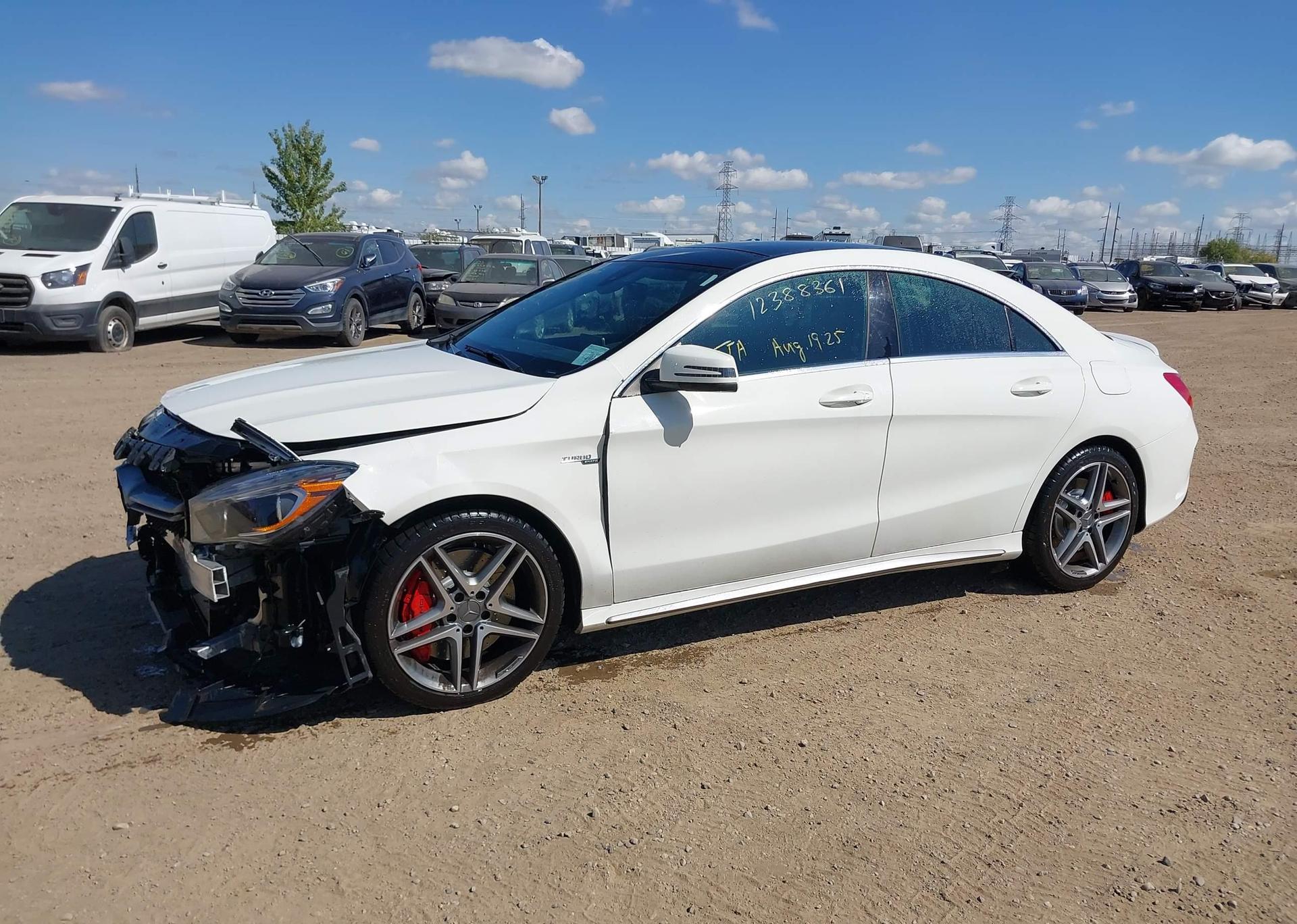 2016 MERCEDES-BENZ CLA 45 AMG