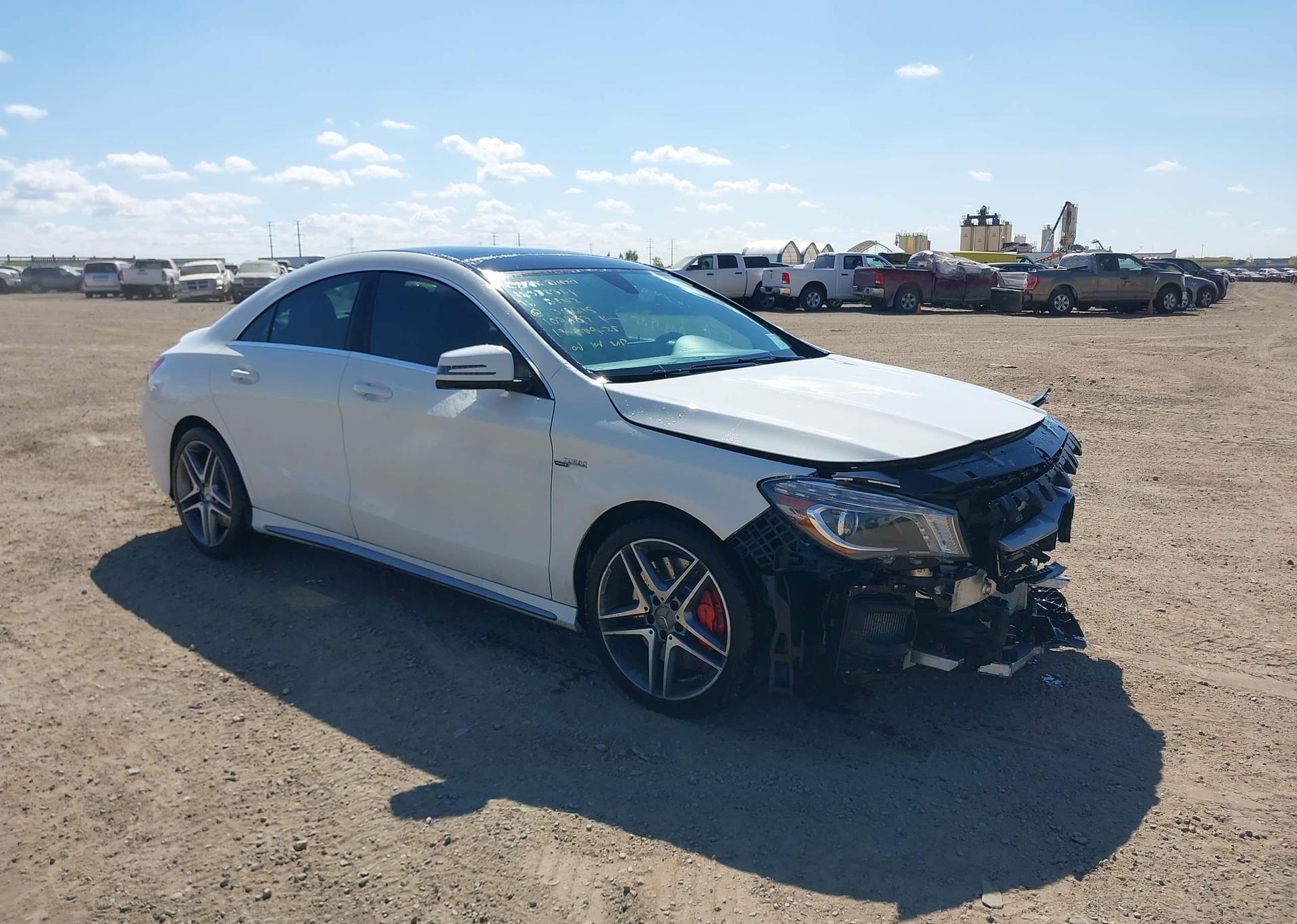 2016 MERCEDES-BENZ CLA 45 AMG