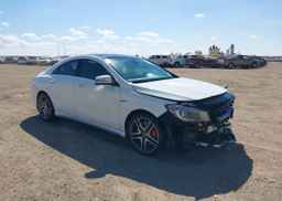 2016 MERCEDES-BENZ CLA 45 AMG