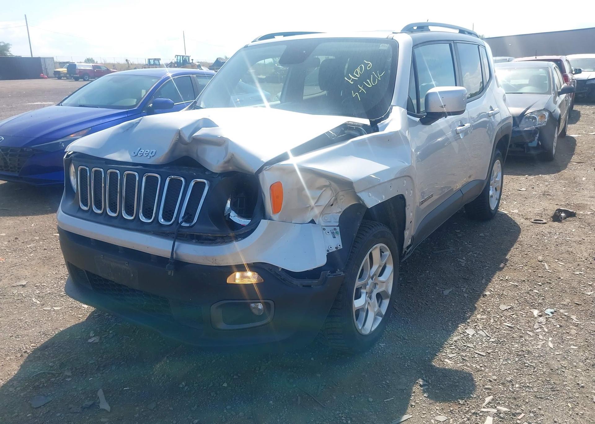 2015 JEEP RENEGADE NORTH