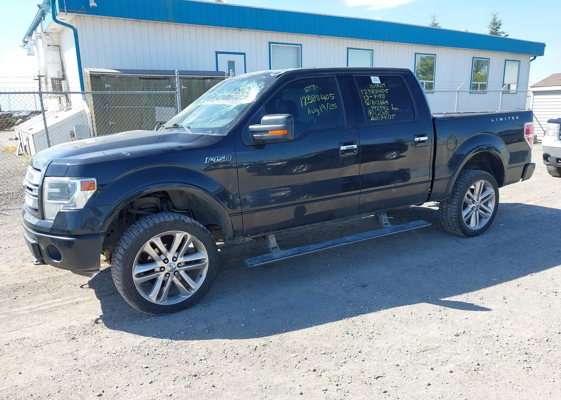 2013 FORD F150 SUPERCREW