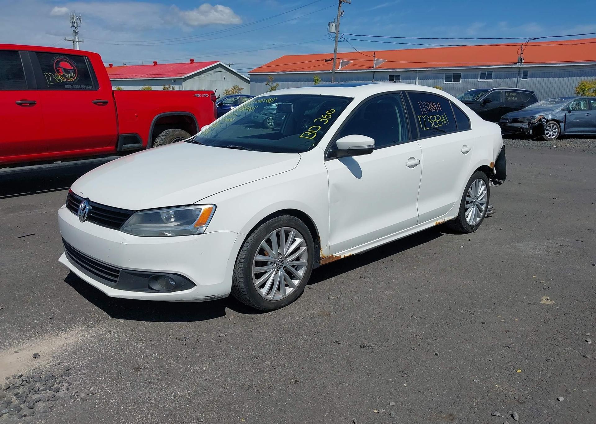 2012 VOLKSWAGEN JETTA SE