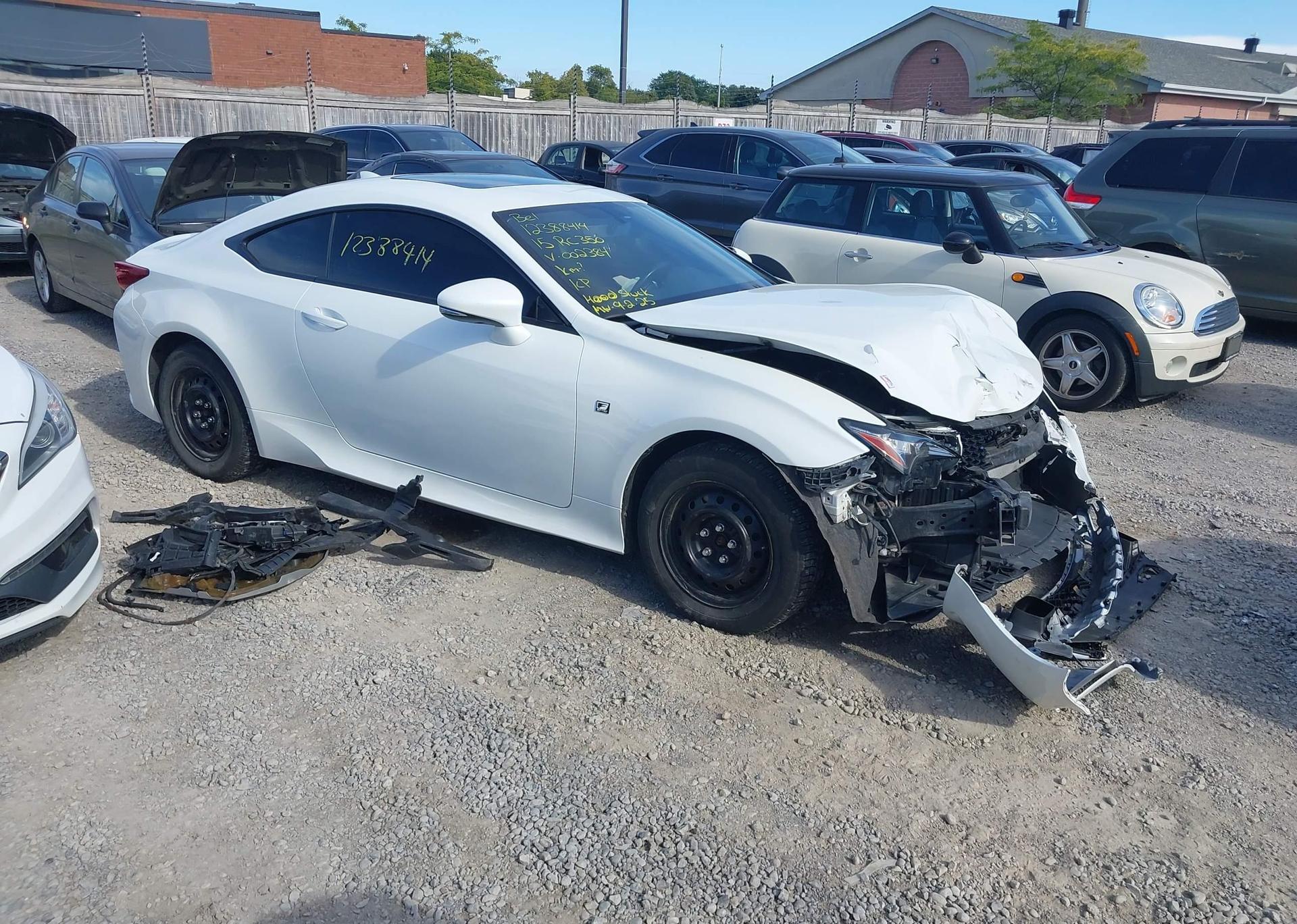 2015 LEXUS RC 350