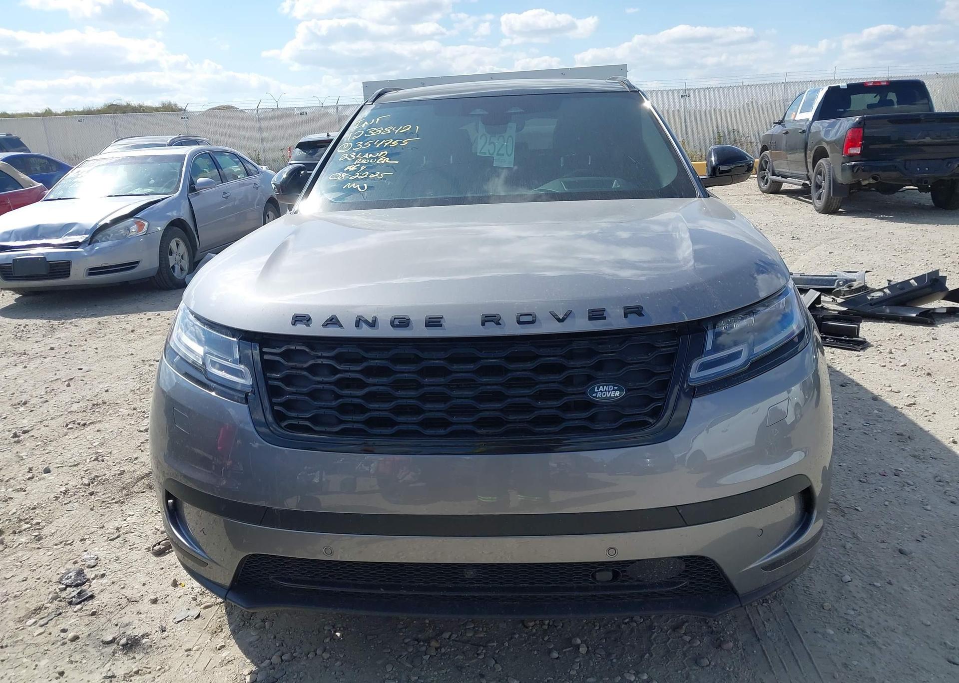 2023 LAND ROVER RANGE ROVER VELAR S
